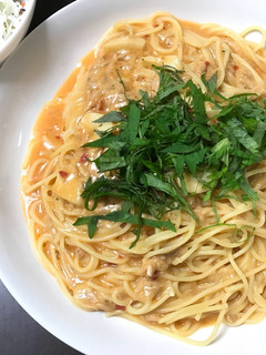 計るのは水だけ!トマトスープベースパスタ-レシピのメイン写真