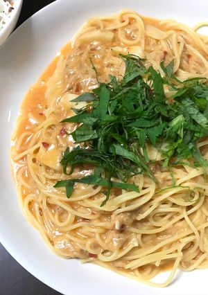 計るのは水だけ！トマトスープベースパスタ-レシピのメイン写真