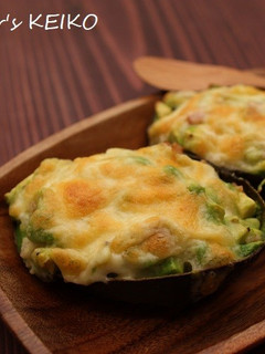 アボカドのチーズ焼き・グラタン風-レシピのメイン写真