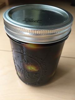 青梅の醤油漬け-レシピのメイン写真