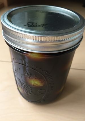 青梅の醤油漬け-レシピのメイン写真