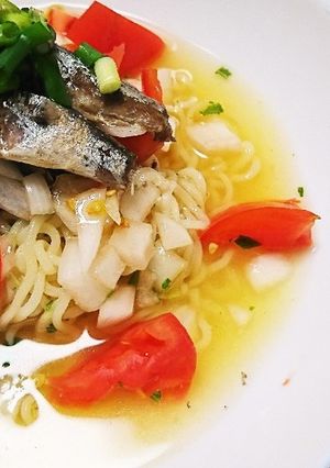 冷やしナンプラーメン-レシピのメイン写真