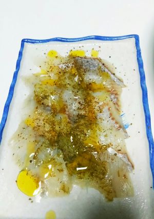 洋風スズキの昆布〆-レシピのメイン写真