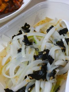 玉ねぎのナムル+α-レシピのメイン写真
