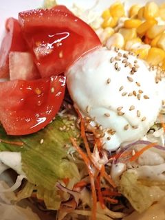 超時短!暑い夏に!簡単 サラダうどん☆-レシピのメイン写真