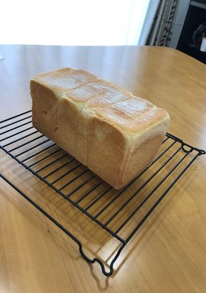 我が家のふんわり角食パン-レシピのメイン写真