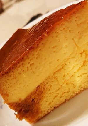 プリンケーキ！スポンジ厚め-レシピのメイン写真