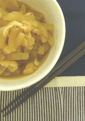 すごく簡単！大根と油揚げの煮物-レシピのメイン写真