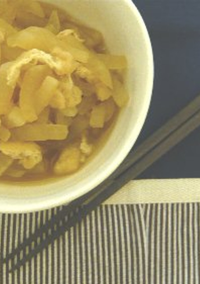 すごく簡単！大根と油揚げの煮物-レシピのメイン写真