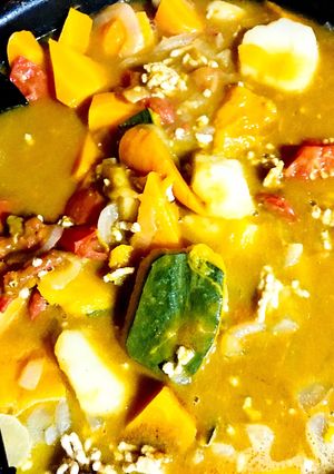 簡単♪みんな食べれる昭和の甘い野菜カレー-レシピのメイン写真