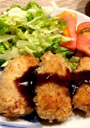 簡単！チーズインカツ-レシピのメイン写真