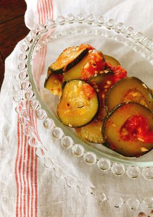 ズッキーニとトマトのマリネ-レシピのメイン写真