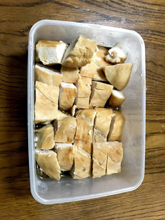 鶏むね肉の黒酢焼き-レシピのメイン写真