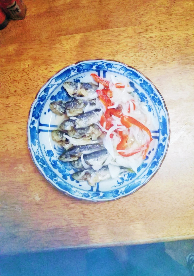 豆アジの南蛮漬け-レシピのメイン写真