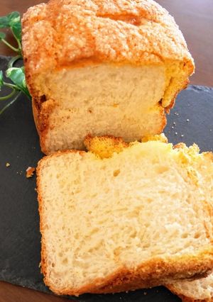 HBにお任せ♪メロンパン食パン-レシピのメイン写真