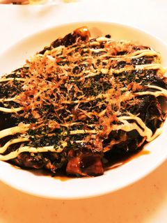 お好み焼きレタスバージョン-レシピのメイン写真