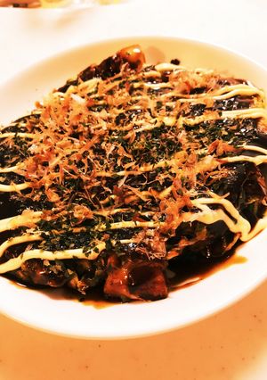 お好み焼きレタスバージョン-レシピのメイン写真