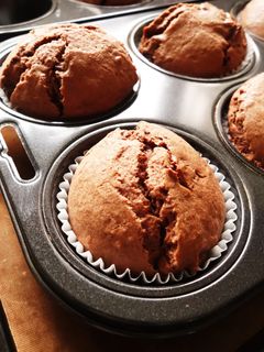 チョコマフィン-レシピのメイン写真