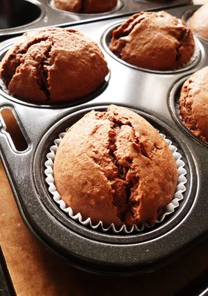 チョコマフィン-レシピのメイン写真