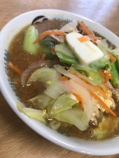 味噌ラーメン-レシピのメイン写真
