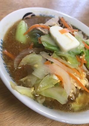 味噌ラーメン-レシピのメイン写真