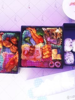 運動会2018お弁当メニュー-レシピのメイン写真