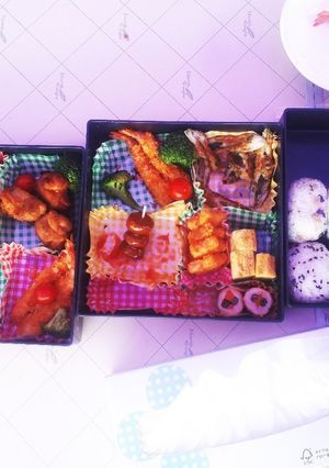 運動会2018お弁当メニュー-レシピのメイン写真
