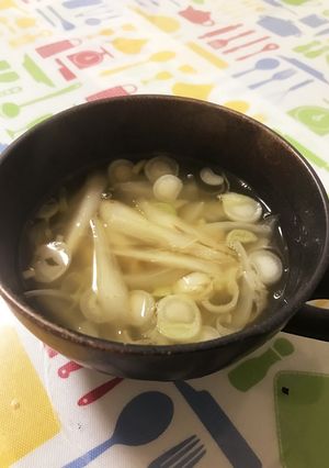 ごぼうと豚肉のコンソメスープ-レシピのメイン写真