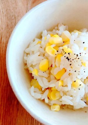 超かんたん＊とうもろこしごはん-レシピのメイン写真