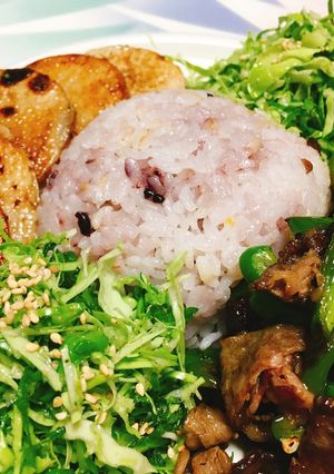 夏にバクバク簡単キャベツのヘルシーサラダ-レシピのメイン写真