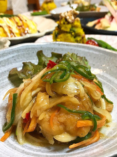 鶏胸肉の南蛮漬け-レシピのメイン写真