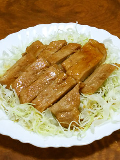 簡単☆美味しい☆豚ロースの照り焼き-レシピのメイン写真