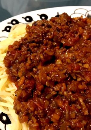 野菜たっぷり うちのミートソース-レシピのメイン写真
