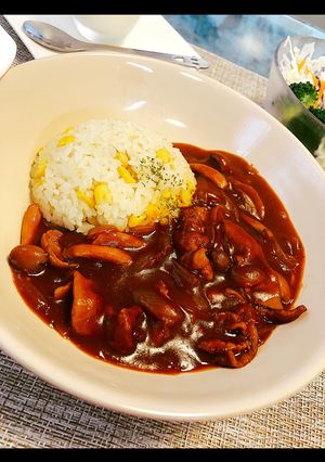 ハッシュドビーフ-レシピのメイン写真