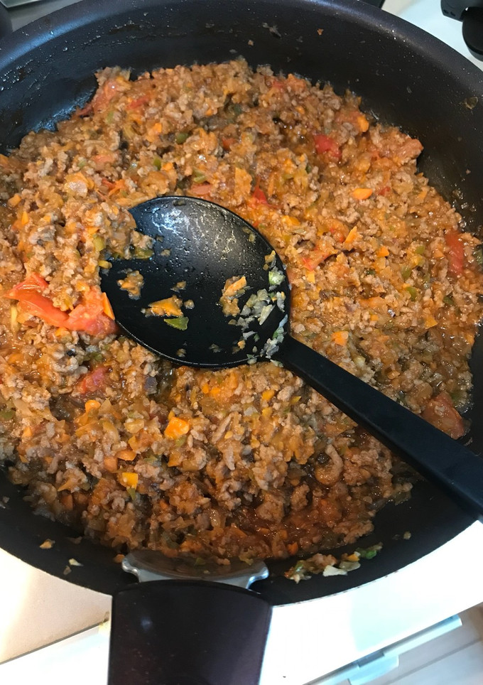 トマト缶不要 簡単ミートソース-レシピのメイン写真