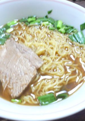 アサツキラーメン-レシピのメイン写真