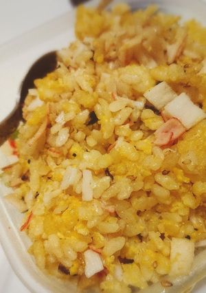 パラパラ☆カニ卵チャーハン-レシピのメイン写真