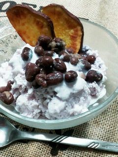 小豆よーぐるとアイス-レシピのメイン写真