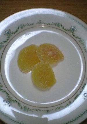 おうちでピール（柑橘皮の砂糖煮）-レシピのメイン写真
