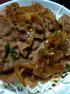 甘辛が美味しい!かんたん豚丼-レシピのメイン写真