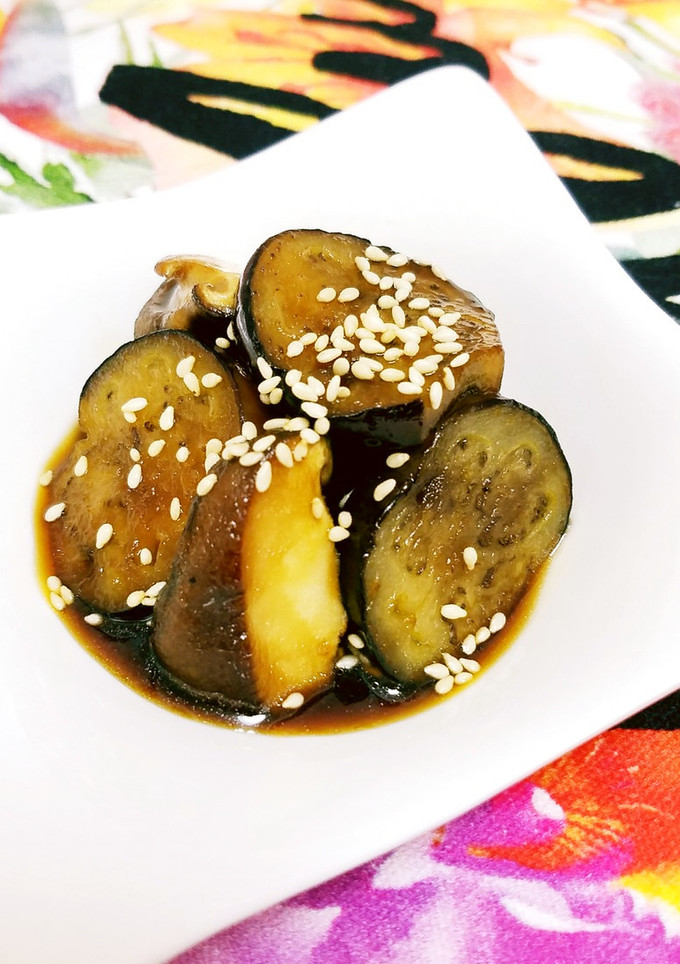 茄子と茸の甘酢煮♡冷めても美味しい♪-レシピのメイン写真