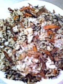 ひじきご飯-レシピのメイン写真