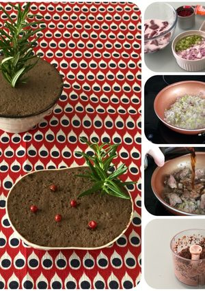 臭みなし！私の鶏レバーパテ-レシピのメイン写真