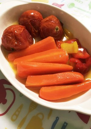 野菜のグラッセ-レシピのメイン写真