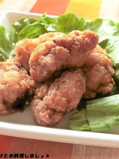 味付け簡単★めんつゆから揚げ-レシピのメイン写真