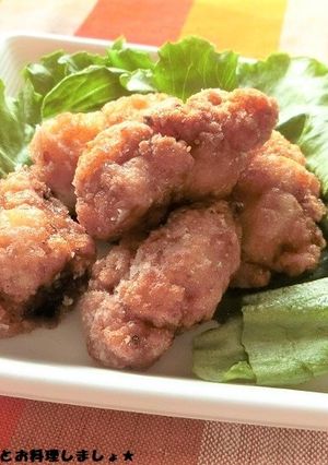 味付け簡単★めんつゆから揚げ-レシピのメイン写真