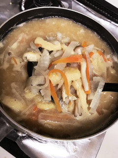 具沢山の味噌汁-レシピのメイン写真