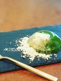 綺麗になれちゃう『抹茶の水菓子 茶々玉』-レシピのメイン写真