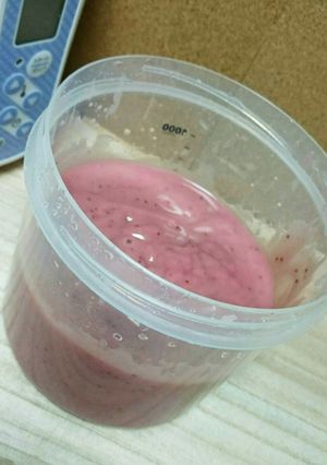 イチゴの甘酒-レシピのメイン写真