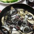 超うま!イカスミのアヒージョは意外に簡単